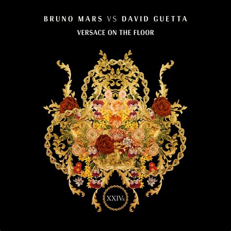 bruno mars vs david guetta versace on the cover|versace on the floor 2017.